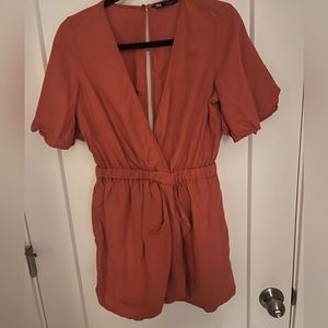 Zara size medium women’s romper